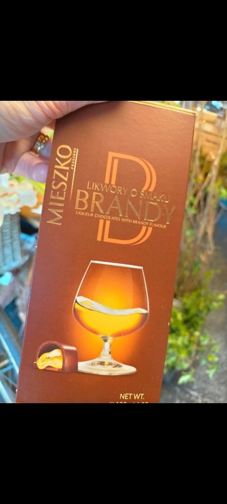 Brandy Liqueur Chocolate