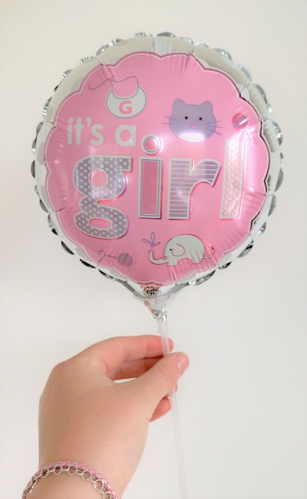 It's a Girl Balloon