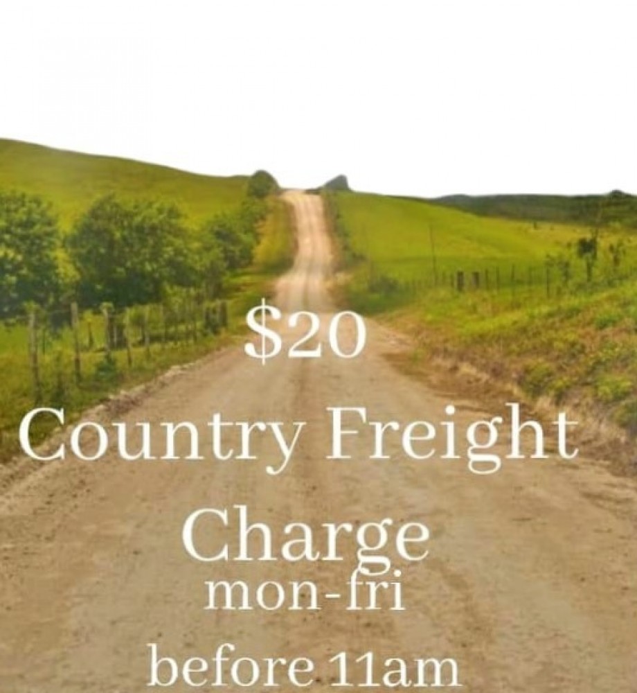 $20 Country Freight