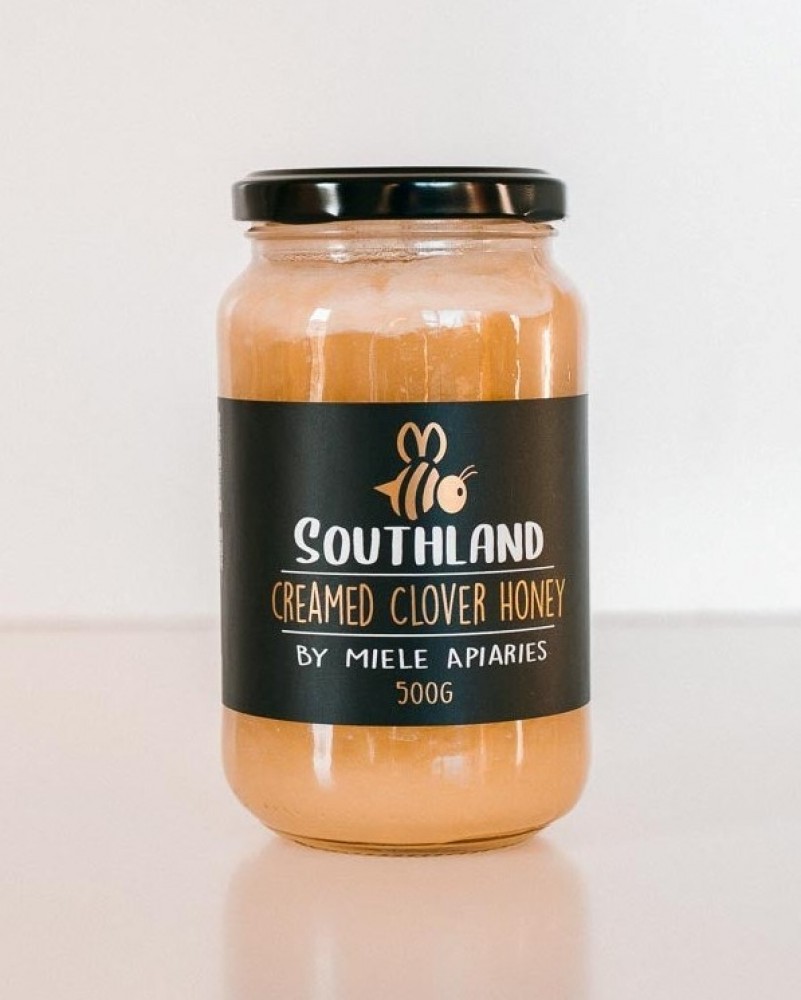 Creamed Clover Honey 500g