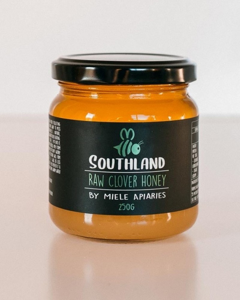 Raw Clover Honey 250g