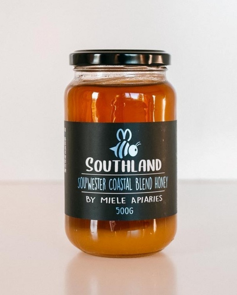 Sou'Wester Coastal Blend Honey 500g