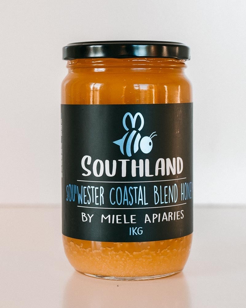 Sou'Wester Coastal Blend Honey 1kg