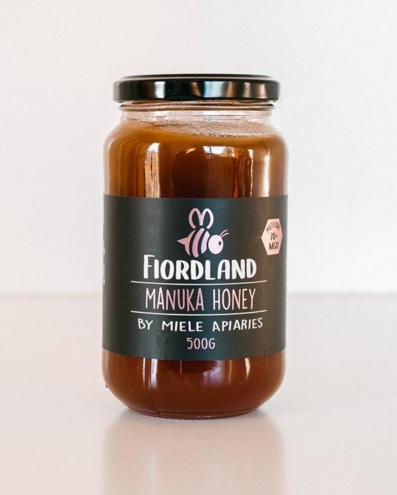 Fiordland 70+ MGO Manuka Honey 500g