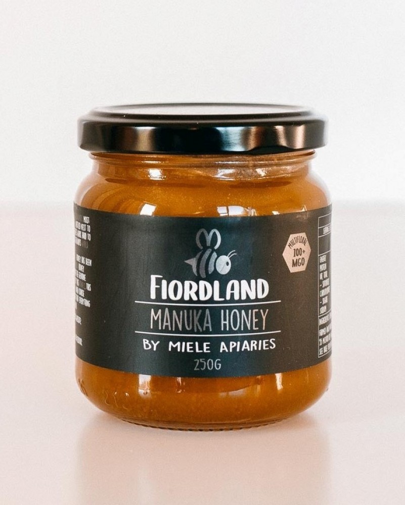 Fiordland 100+ MGO Manuka Honey 250g
