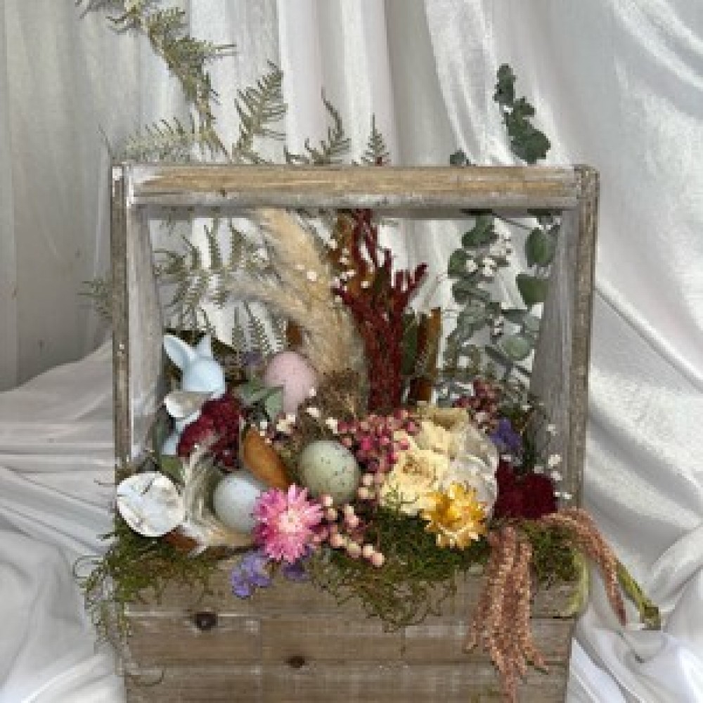Dried Flower Toolbox