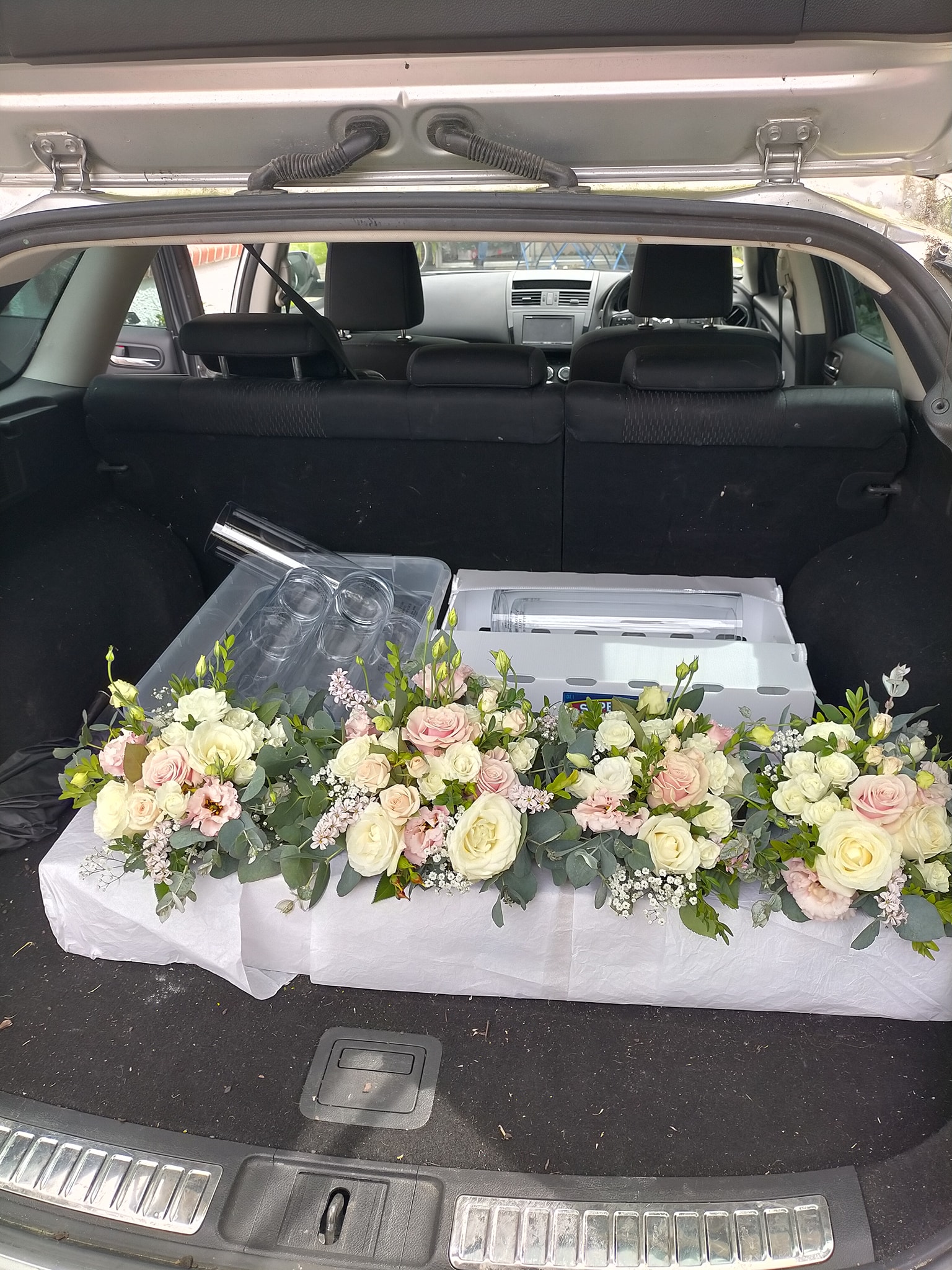 Wedding flowers from All For Love Flowers in Invercargill