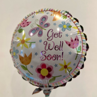 Get Well Soon Balloon - Perfect add on to your flowers