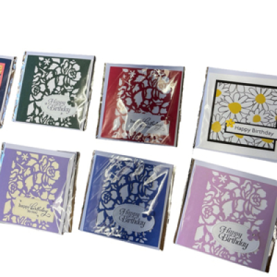 Handmade Happy Birthday  - Beautifully handmade to perfection, Locally made with love for your special occasion.