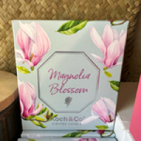 Candle - Magnolia Blossom Candle, perfect add on