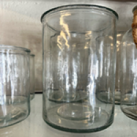 Circular Vase Large - Circular Keepsake Vase Large ready to be filled with flowers