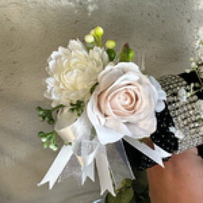 Artificial Buttonhole - Keepsake buttonhole Forever lasting