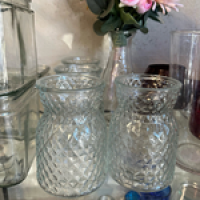 Cute Diamond Vase - Keepsake Diamond Vase ready to be filled