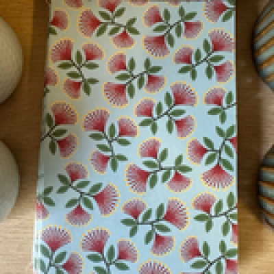 Pohutukawa Note Book - Perfect addition to jot things down