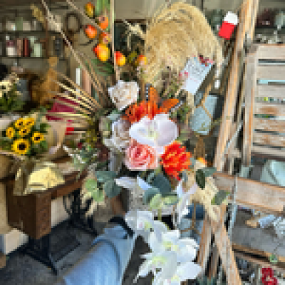 Silk flower Arrangement - Forever lasting arrangement