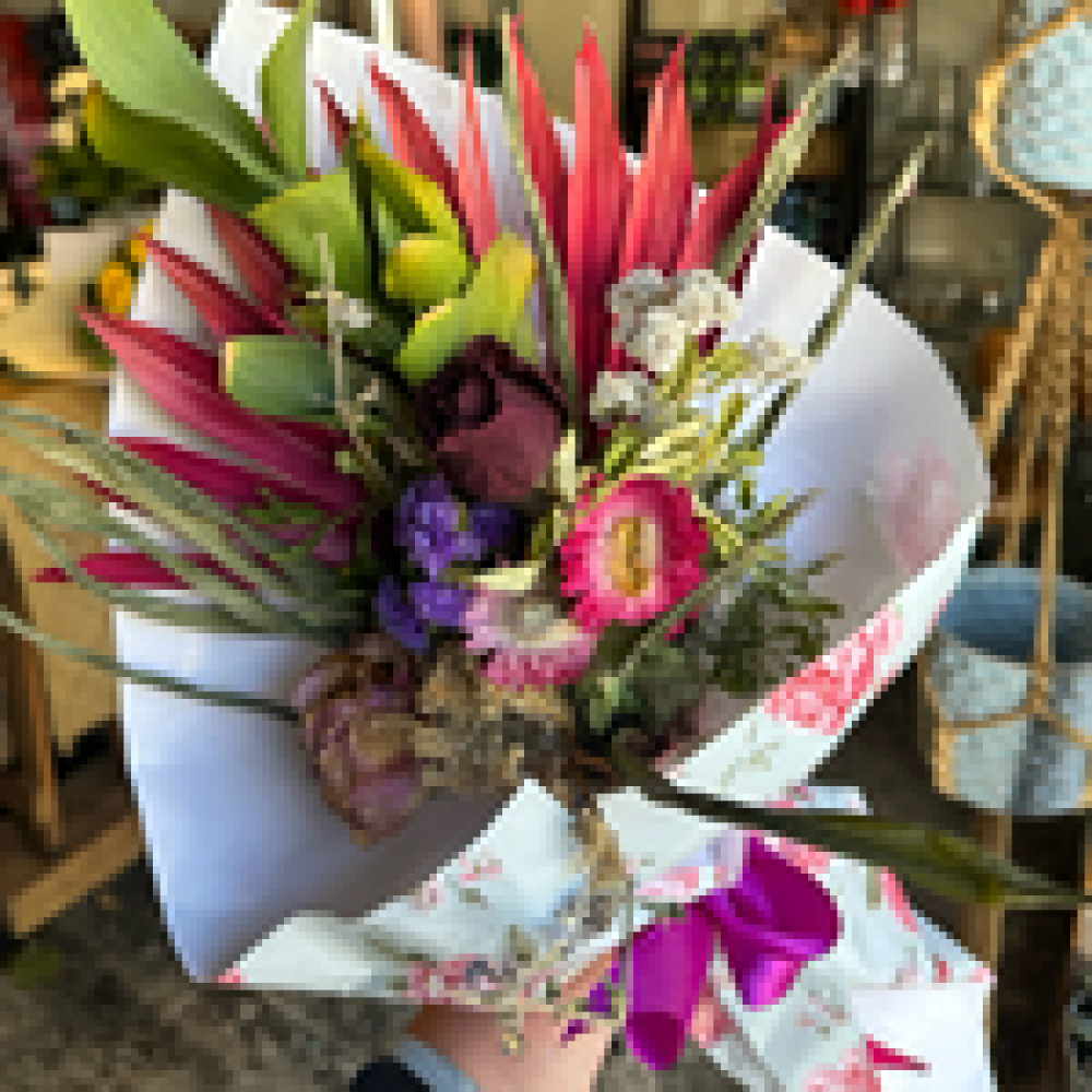 Dried Flower Bouquet