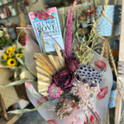 Dried Bouquet - Forever lasting dried flowers