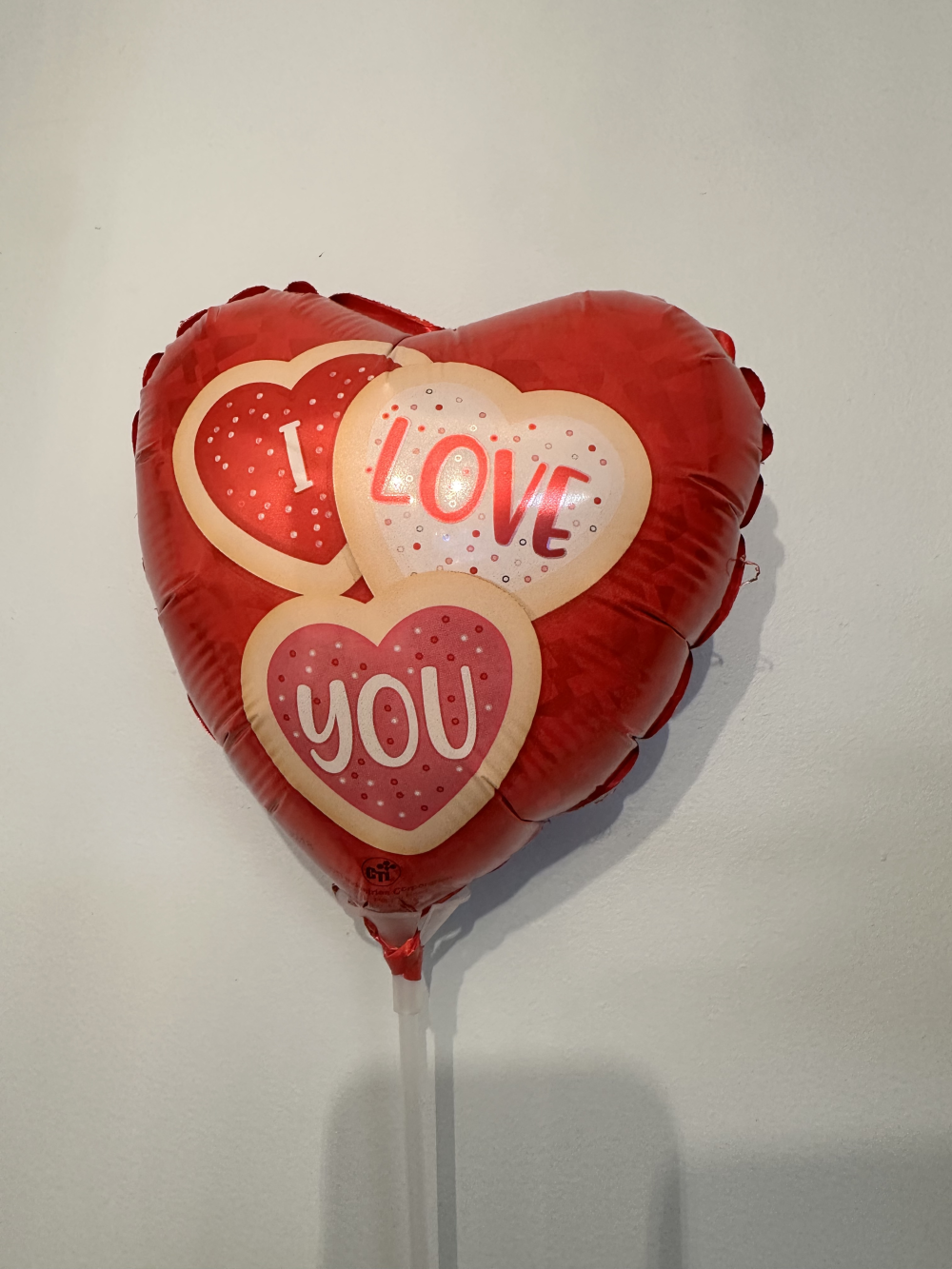I Love You Balloon