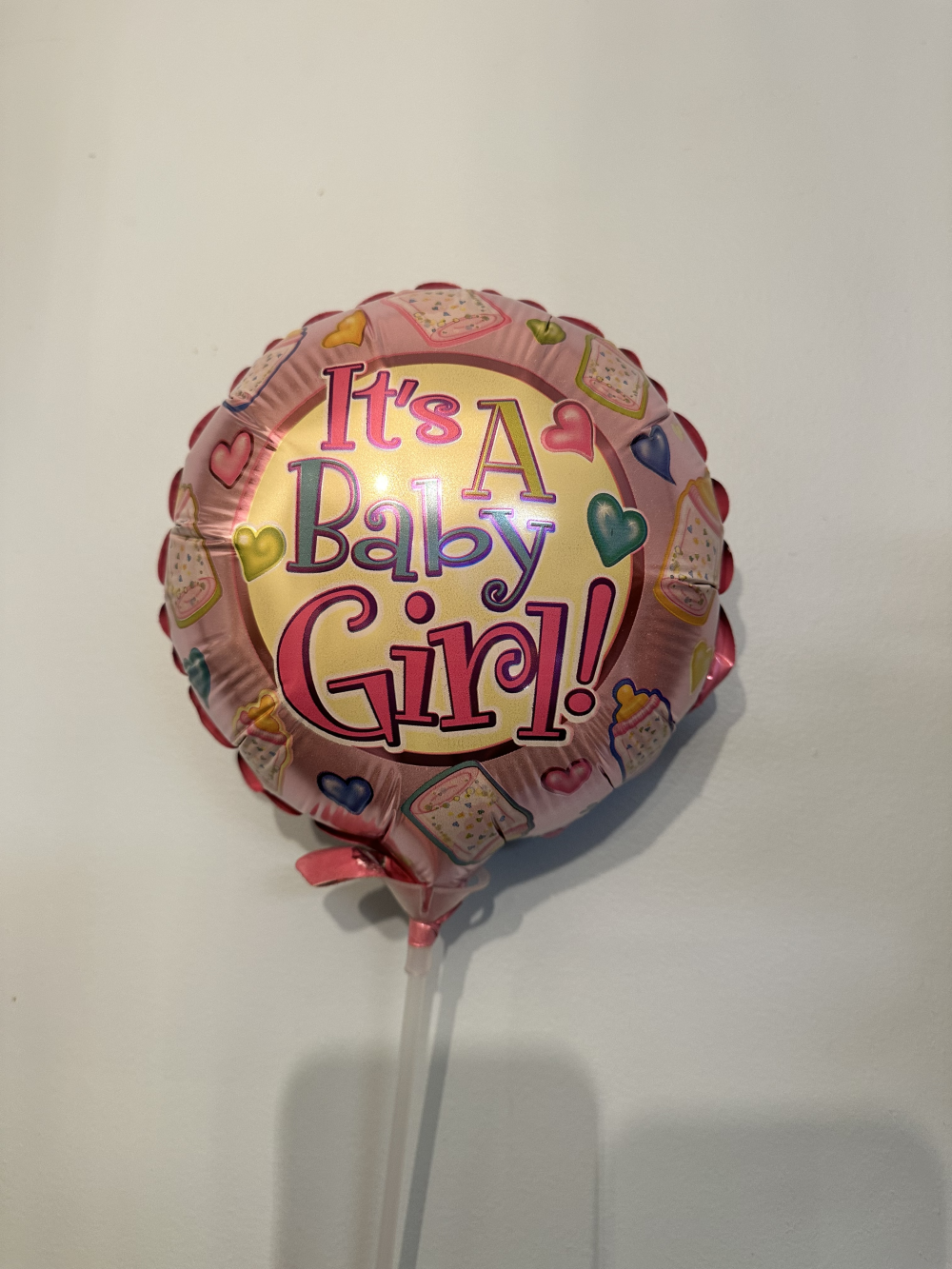 It's A Baby Girl Balloon