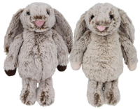 Bruno Bunny - Bruno Bunny. Beige and Brown 23cm high. Price per piece.