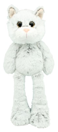 Bella Cat - Bella Cat. Grey 37cm high.