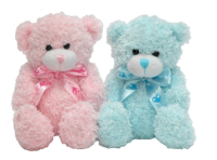 Lindsay Bear - Lindsay Bear. Pink. 19cm high. 2 Asst. Price per piece.
