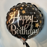 Happy Birthday Balloon - The perfect add on to birthday flowers