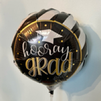 Graduation Balloon - Congratulate the Grad with a keepsake balloon