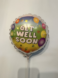 Get Well Soon Balloon - Perfect pick me up
