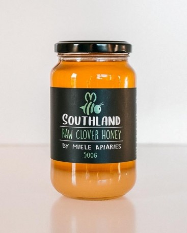 Raw Clover Honey 500g