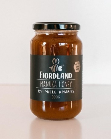 Fiordland 100+ MGO Manuka Honey 500g